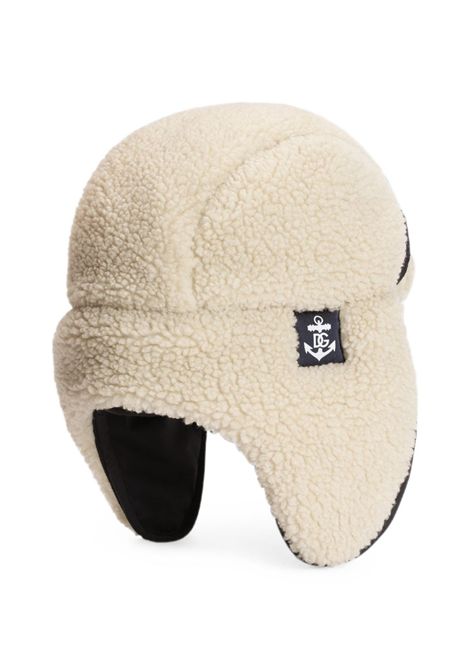 Cappello con logo DOLCE & GABBANA KIDS | LB5H83 FUP7VM2826